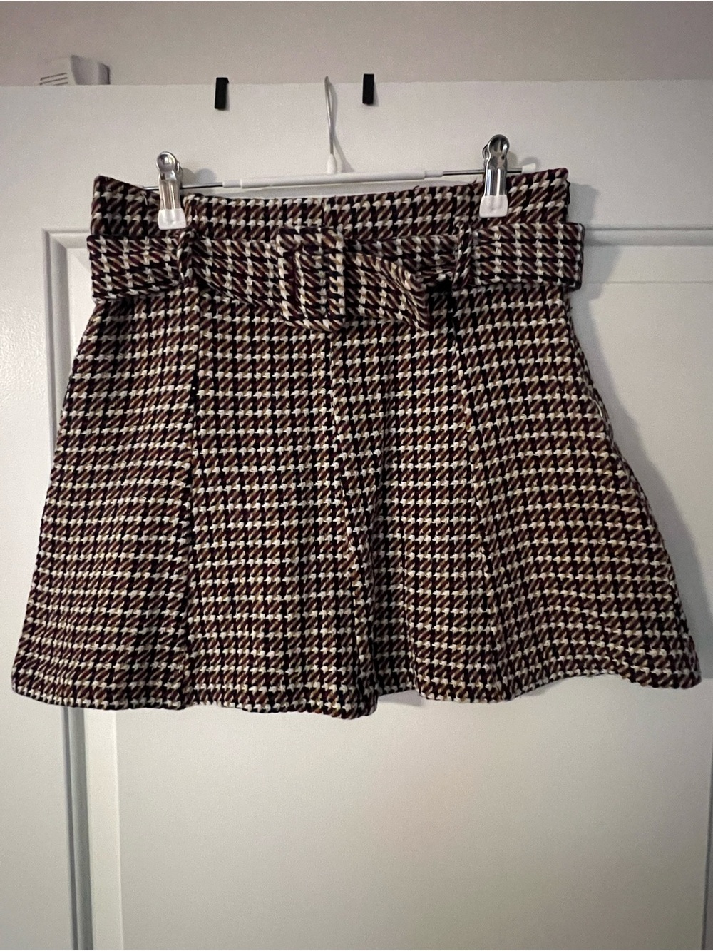 Zara tweed skirt